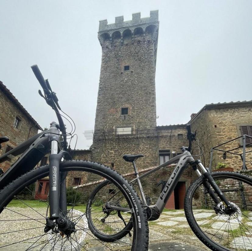 Castello Di Gargonza Hotel Monte San Savino Eksteriør billede