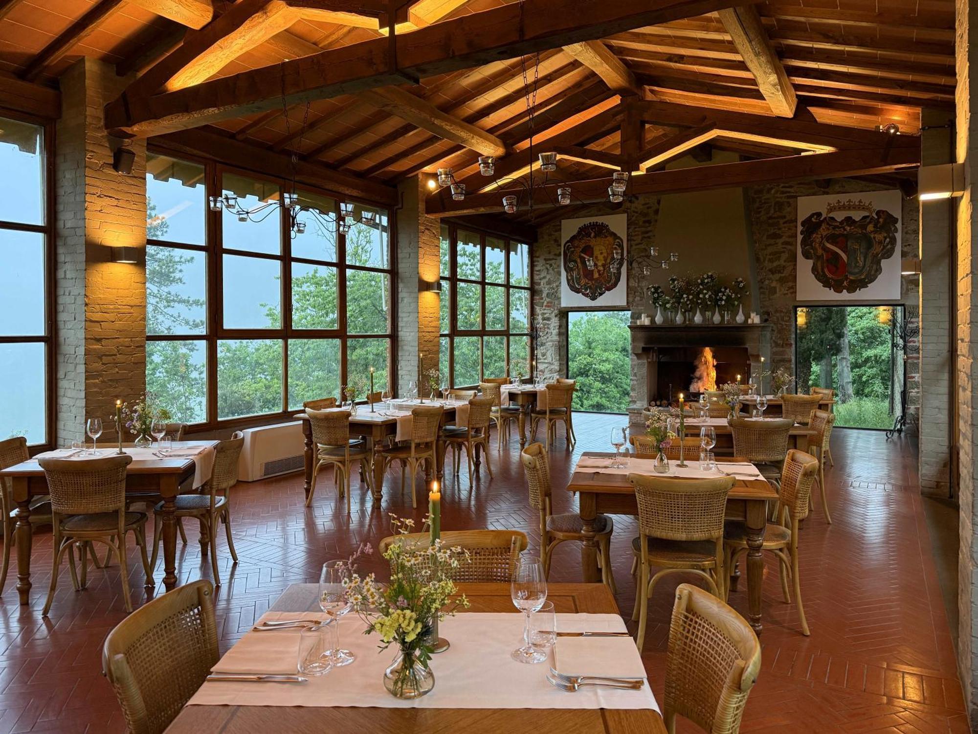 Castello Di Gargonza Hotel Monte San Savino Eksteriør billede