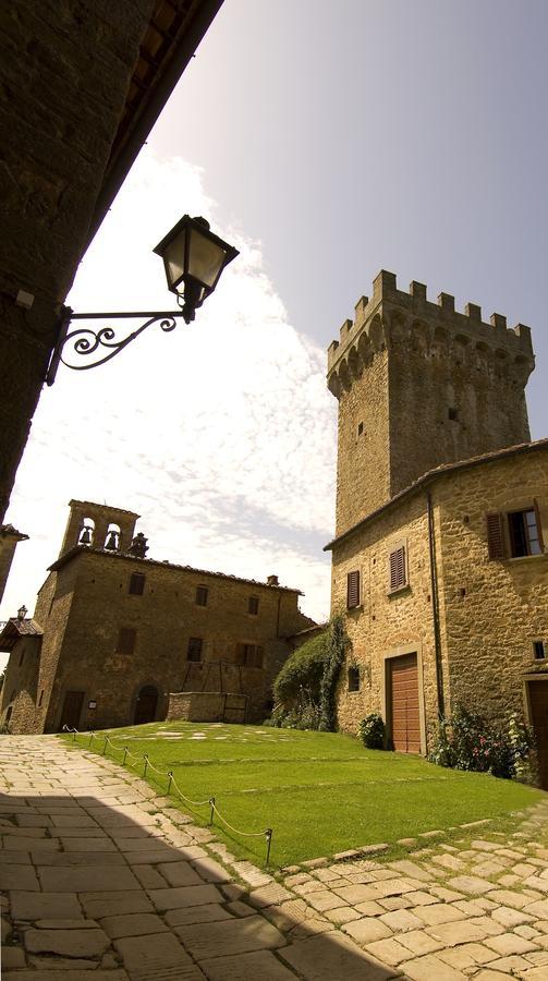 Castello Di Gargonza Hotel Monte San Savino Eksteriør billede