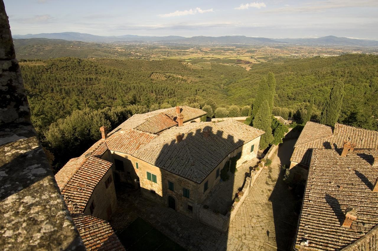 Castello Di Gargonza Hotel Monte San Savino Eksteriør billede