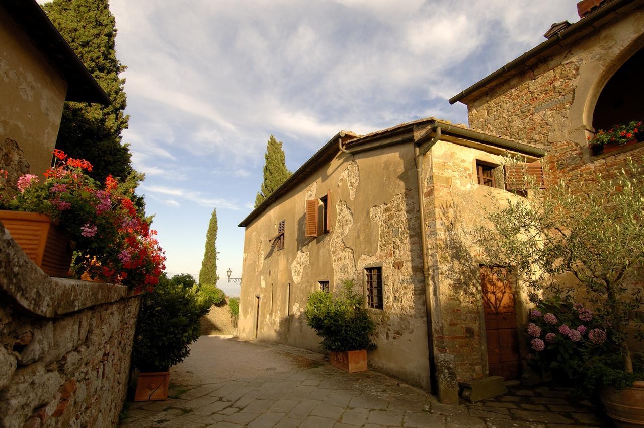 Castello Di Gargonza Hotel Monte San Savino Eksteriør billede