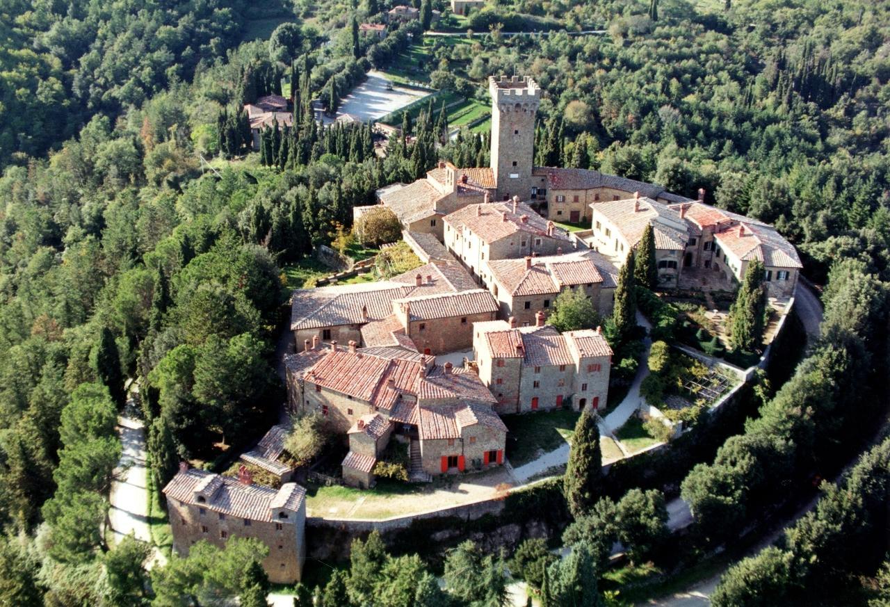 Castello Di Gargonza Hotel Monte San Savino Eksteriør billede