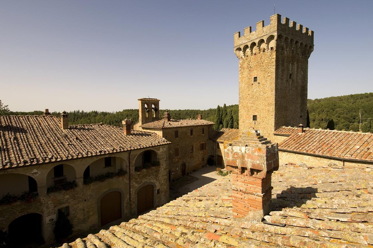 Castello Di Gargonza Hotel Monte San Savino Eksteriør billede