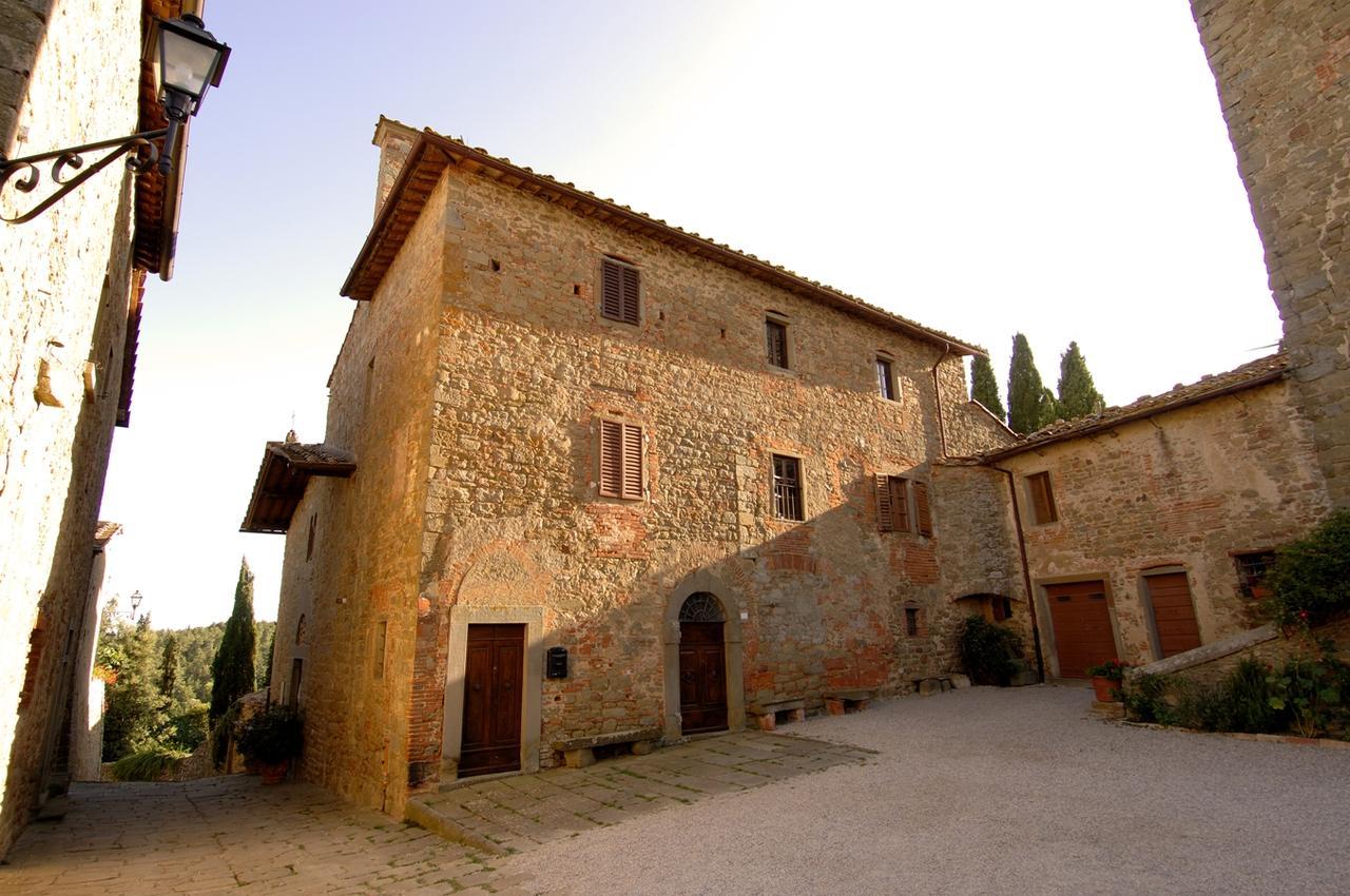 Castello Di Gargonza Hotel Monte San Savino Eksteriør billede